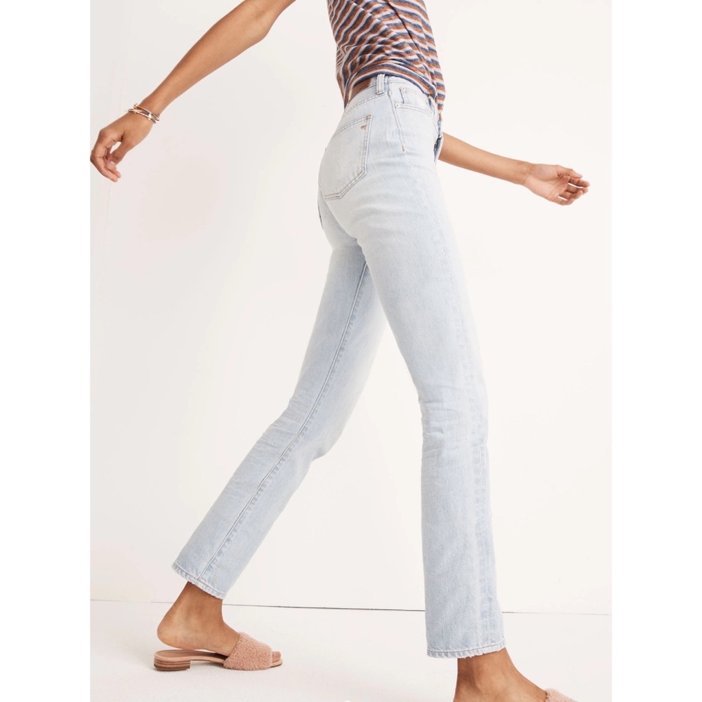 Madewell The Perfect Vintage Jean in Fitzgerald Wash 26 2 Preowned - Picture 7 of 15